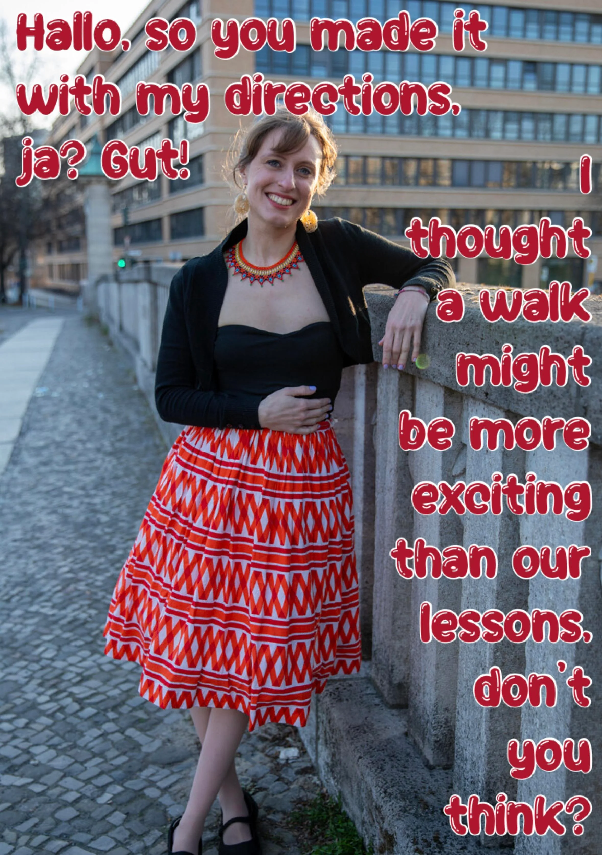 Naughty Study Abroad: German Teacher Turns You Into His Eager Pupil picture 1 of 12