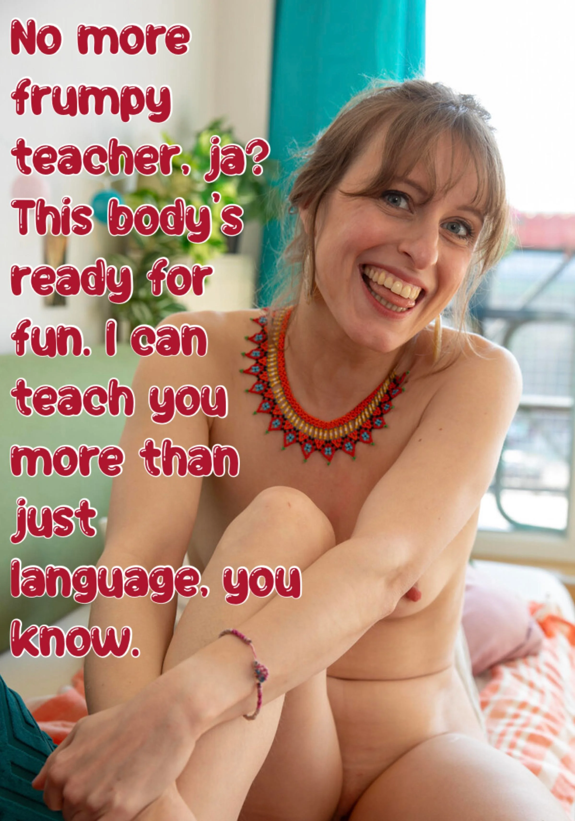 Naughty Study Abroad: German Teacher Turns You Into His Eager Pupil picture 7 of 12