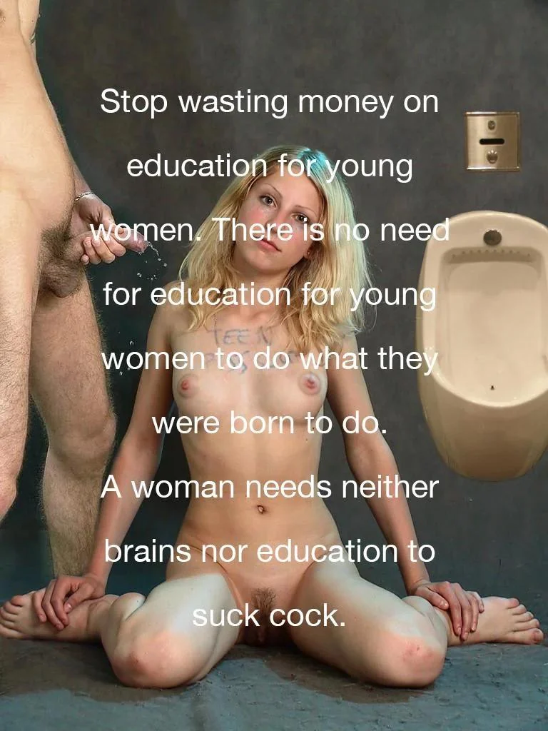 Dumb Slut's Ultimate Purpose: Just a Set of Holes picture 7 of 11