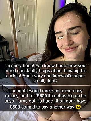 Betting on Her Pleasure Again'