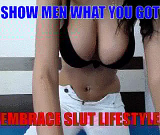 Dirty sluts begging for patriarchy's approval'