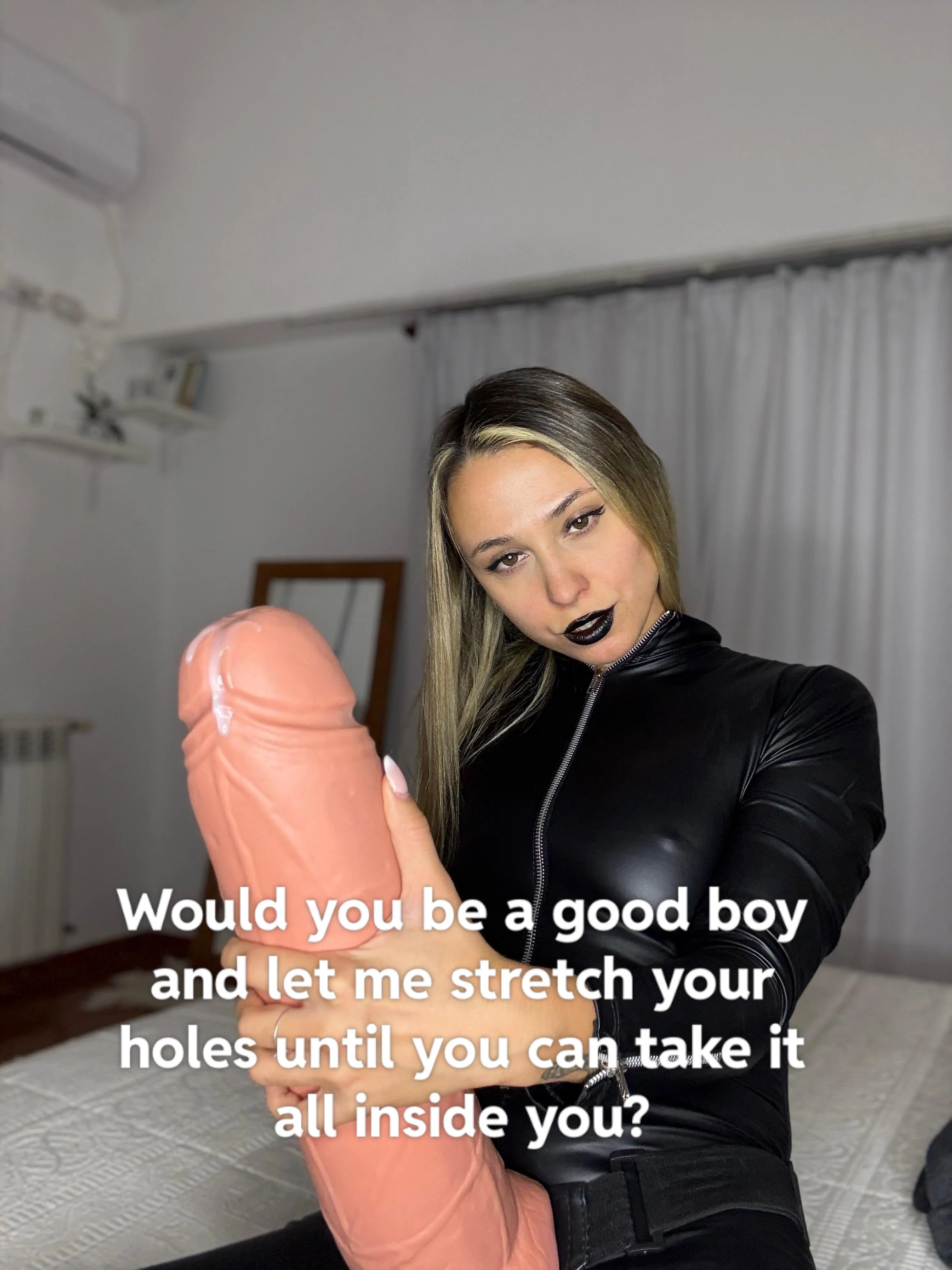 Dare to Take 18 Inches Daily? Let's Turn You Into My Plaything picture 1 of 1