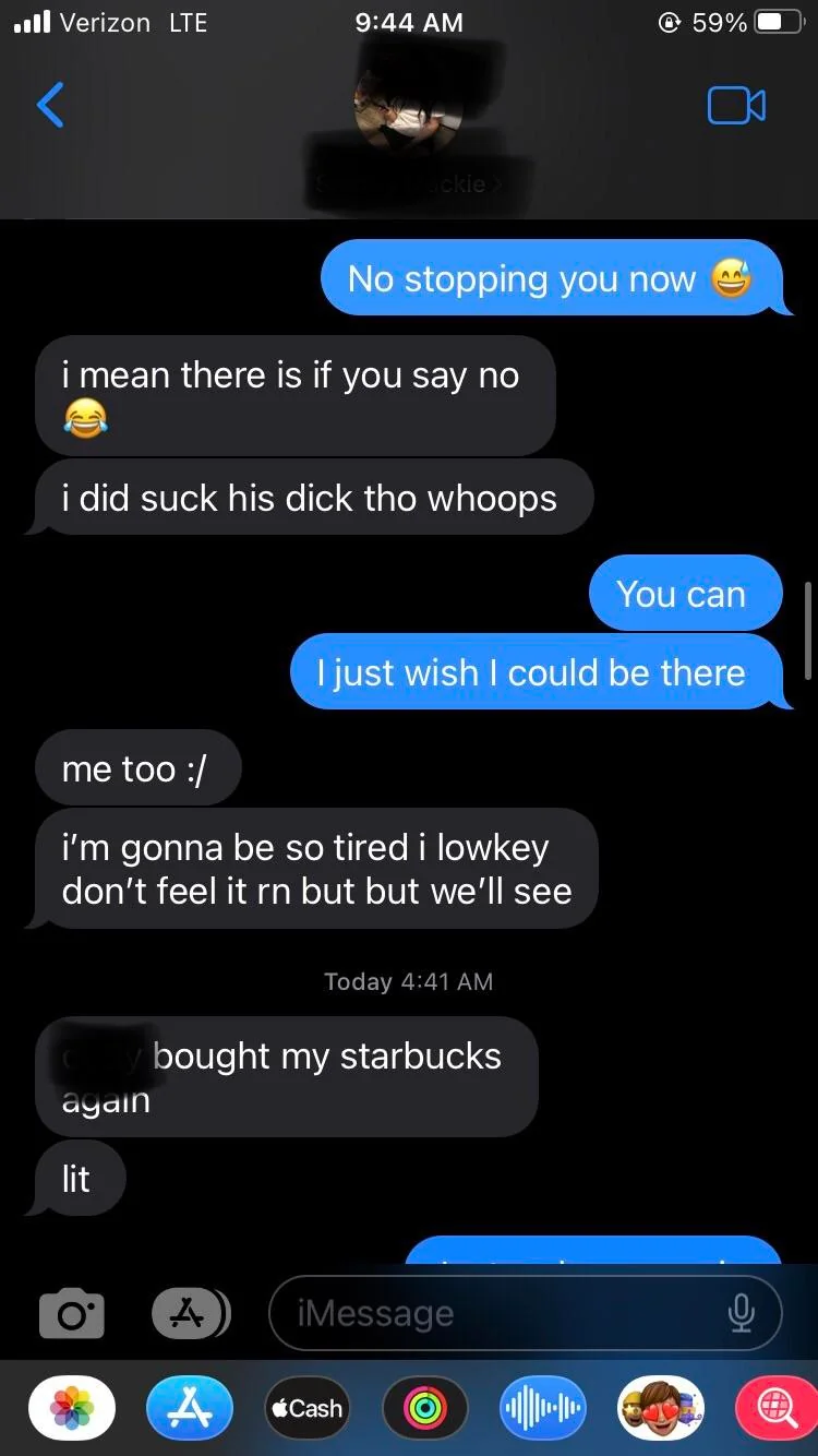 Steamy Texts & Long-Distance Lust: Cuckold Chronicles picture 1 of 3