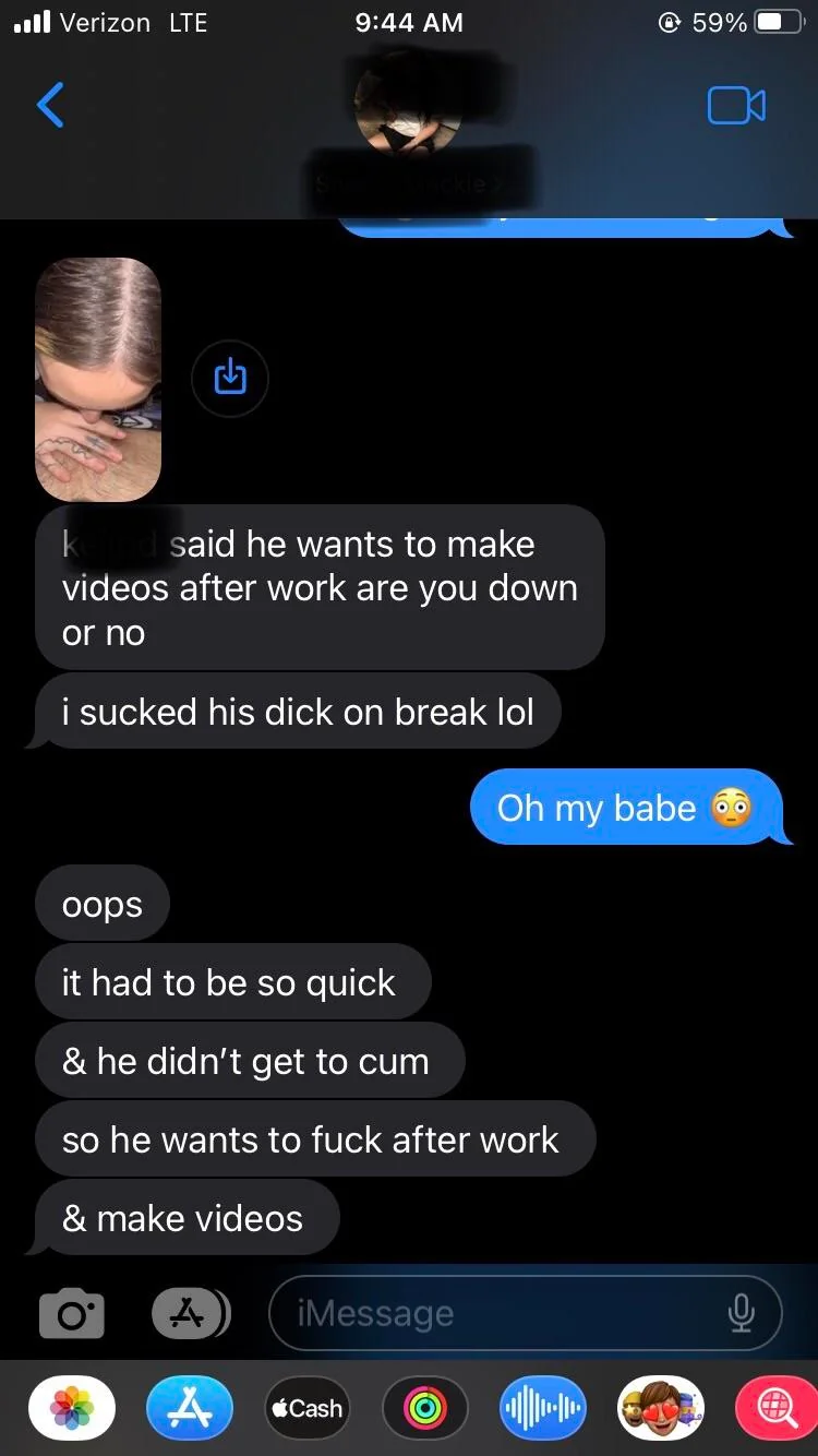 Steamy Texts & Long-Distance Lust: Cuckold Chronicles picture 2 of 3