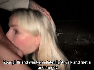 Late Night Temptations: She Shouldn't Have Wandered Off Alone'