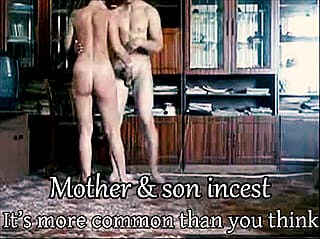 Naughty Mother Takes Son's Love Deep'