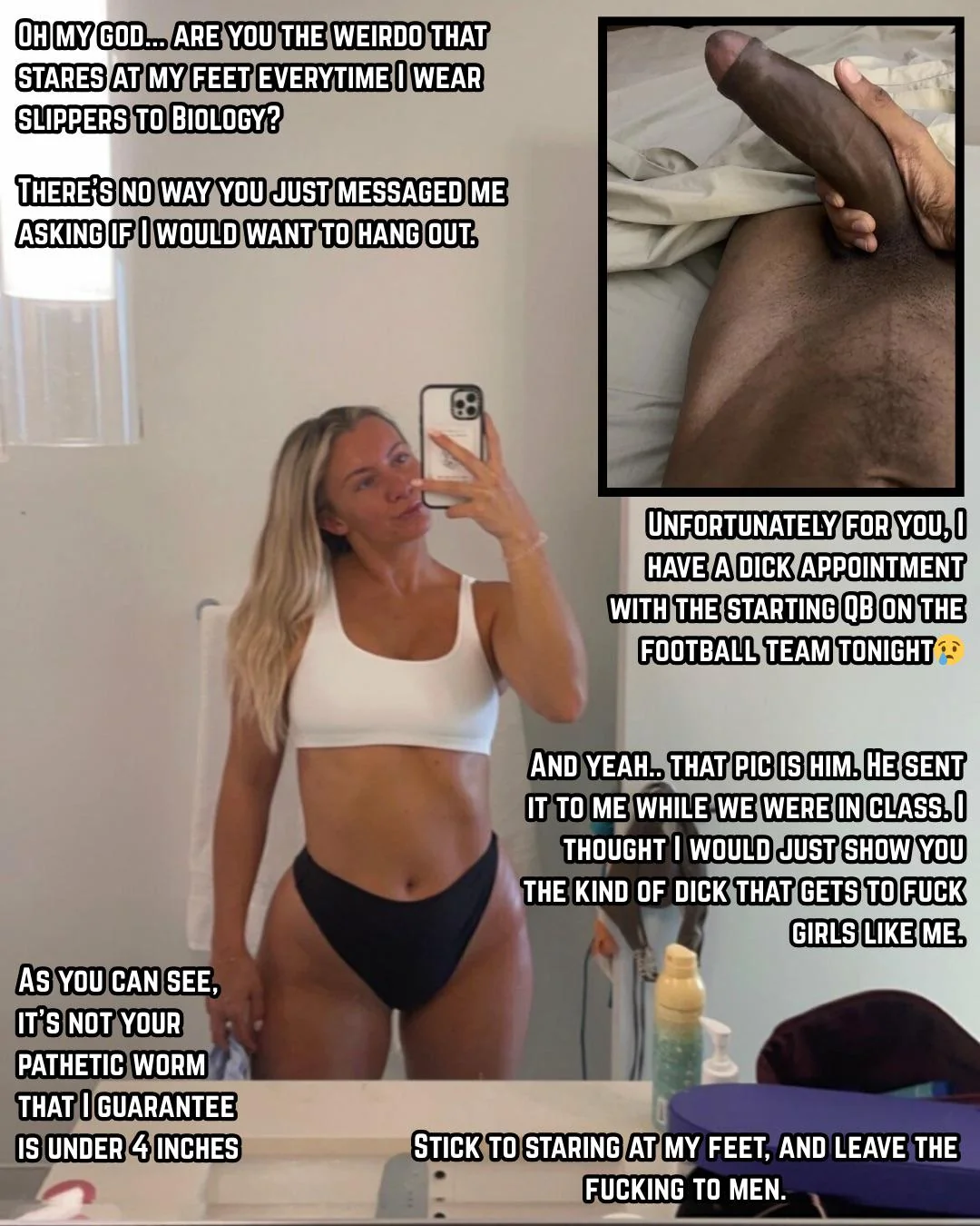Shook by Your Bold Move, She's Ready for Your BBC picture 1 of 1