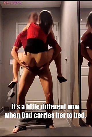 Daddy's gonna give her the bedtime ride of her life...'