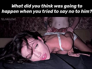 Dumb Sluts Who Think They Got Choices Are Just Begging for It'