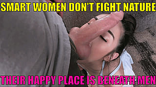 Dumb Sluts Learn Their Place Against Nature's Will'