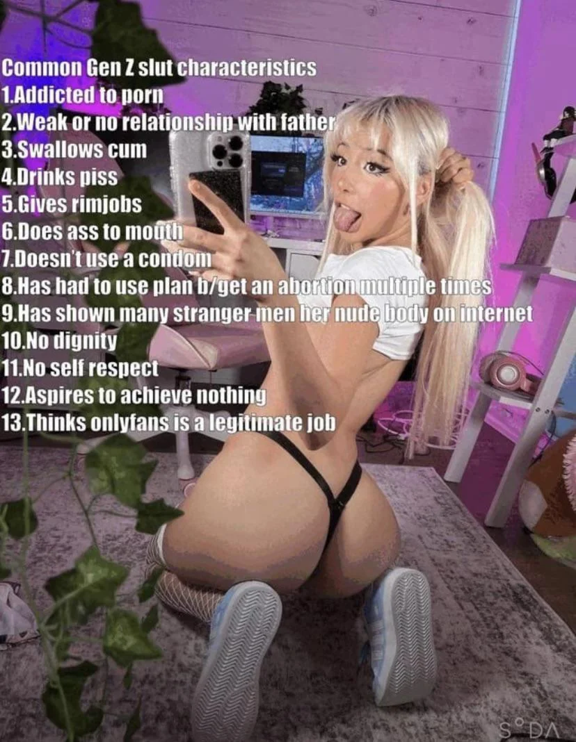 Dirty Little Gen Z Sluts Begging for Dominance picture 1 of 1