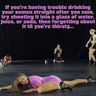 Spice Up Your Drink with a Naughty Twist'