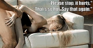Begging for More Until She Can't Take It'