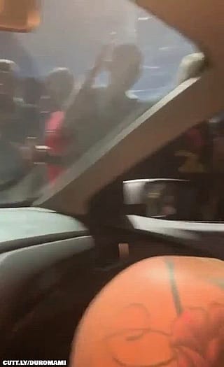 Dirty slut ready for a public joyride and group fun'