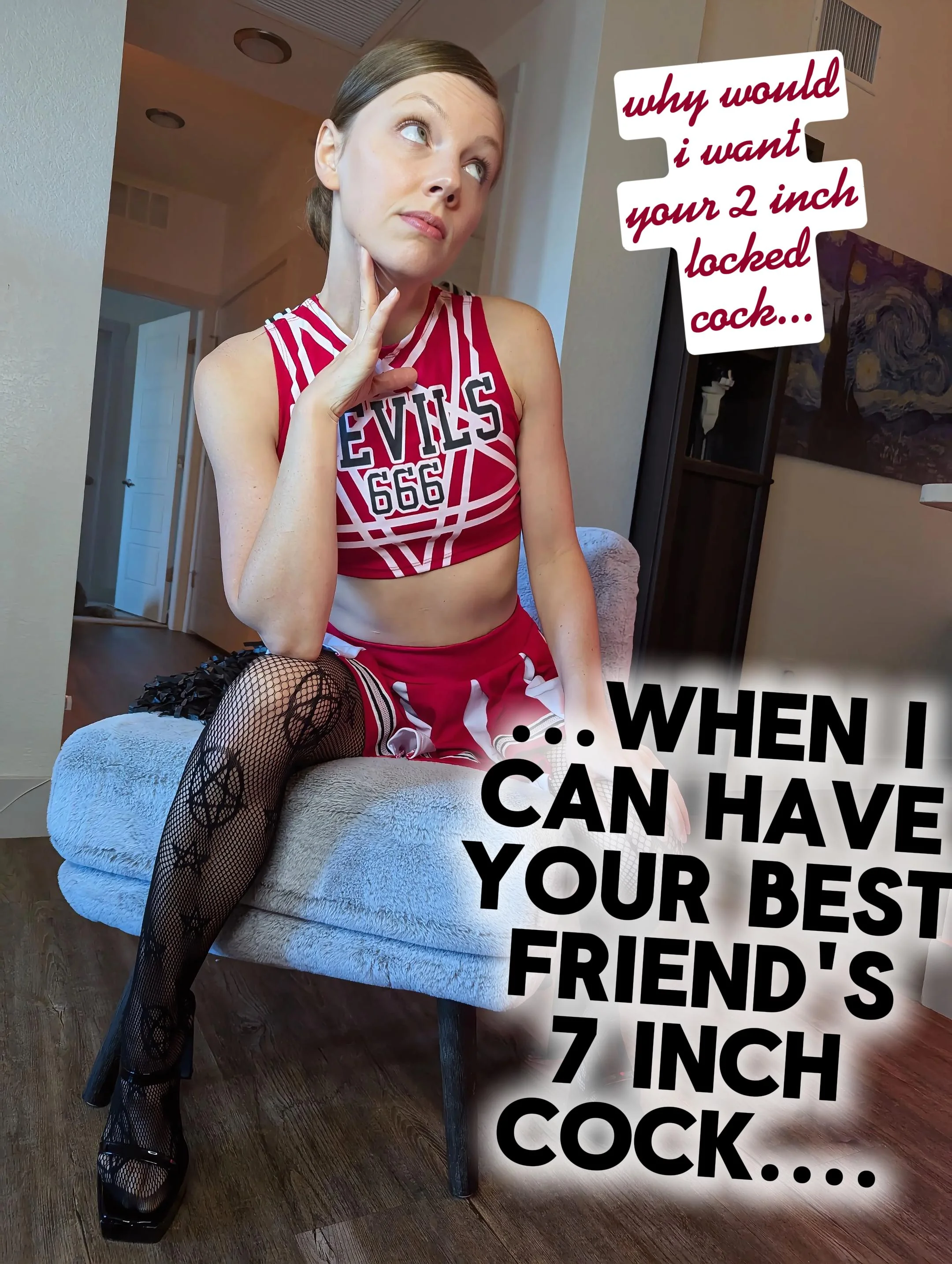 Locked Up & Lusting: The Ultimate Tease picture 1 of 1