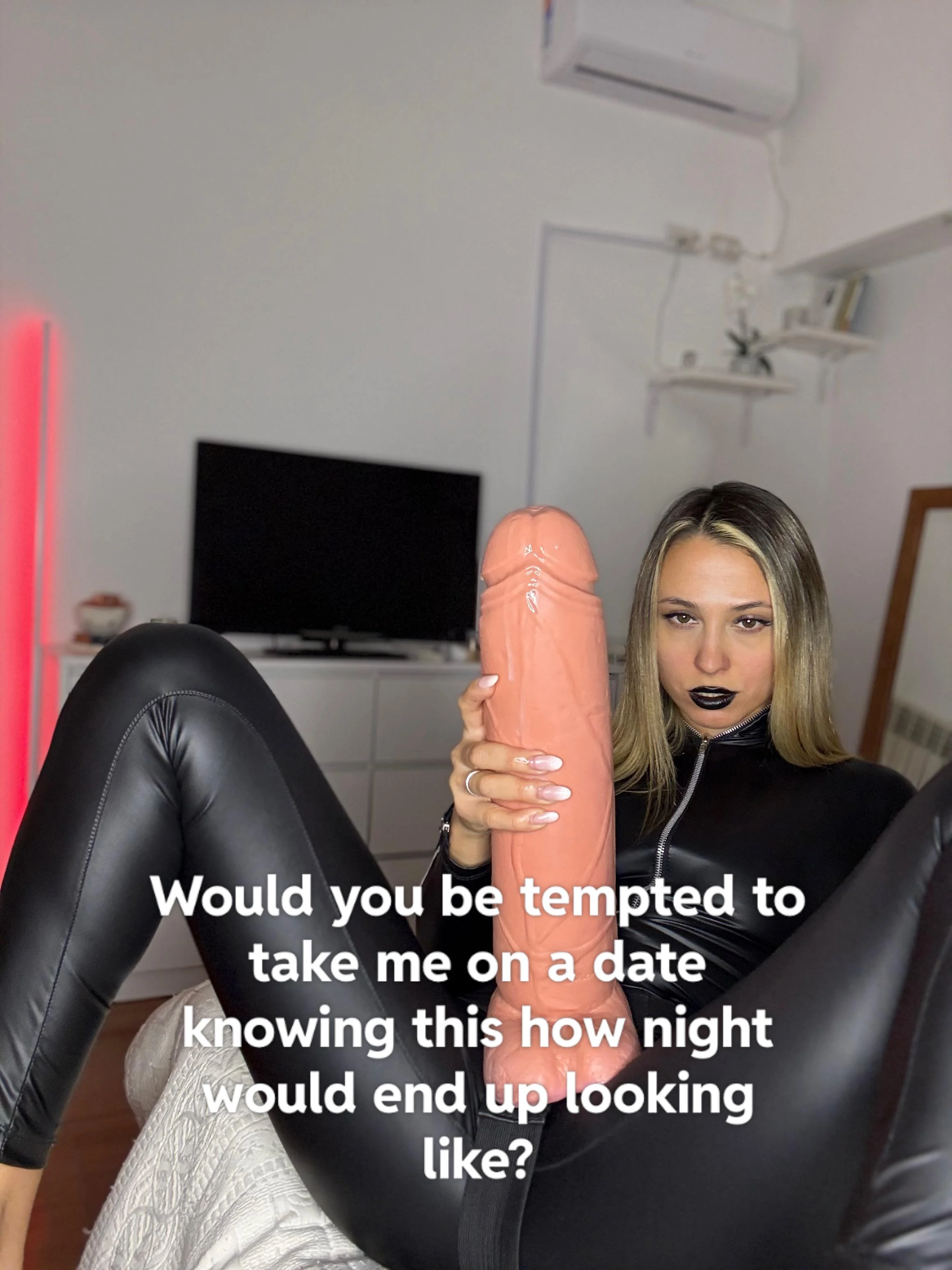 Tinder Match Turns Dominant: Your Move, Slut picture 1 of 1