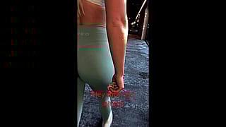 Gym Slut Gets Put in Her Place'