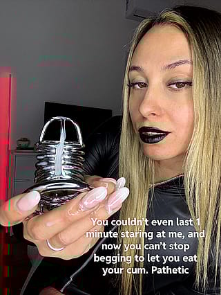 Beg Like a Bitch for Your Own Cream'