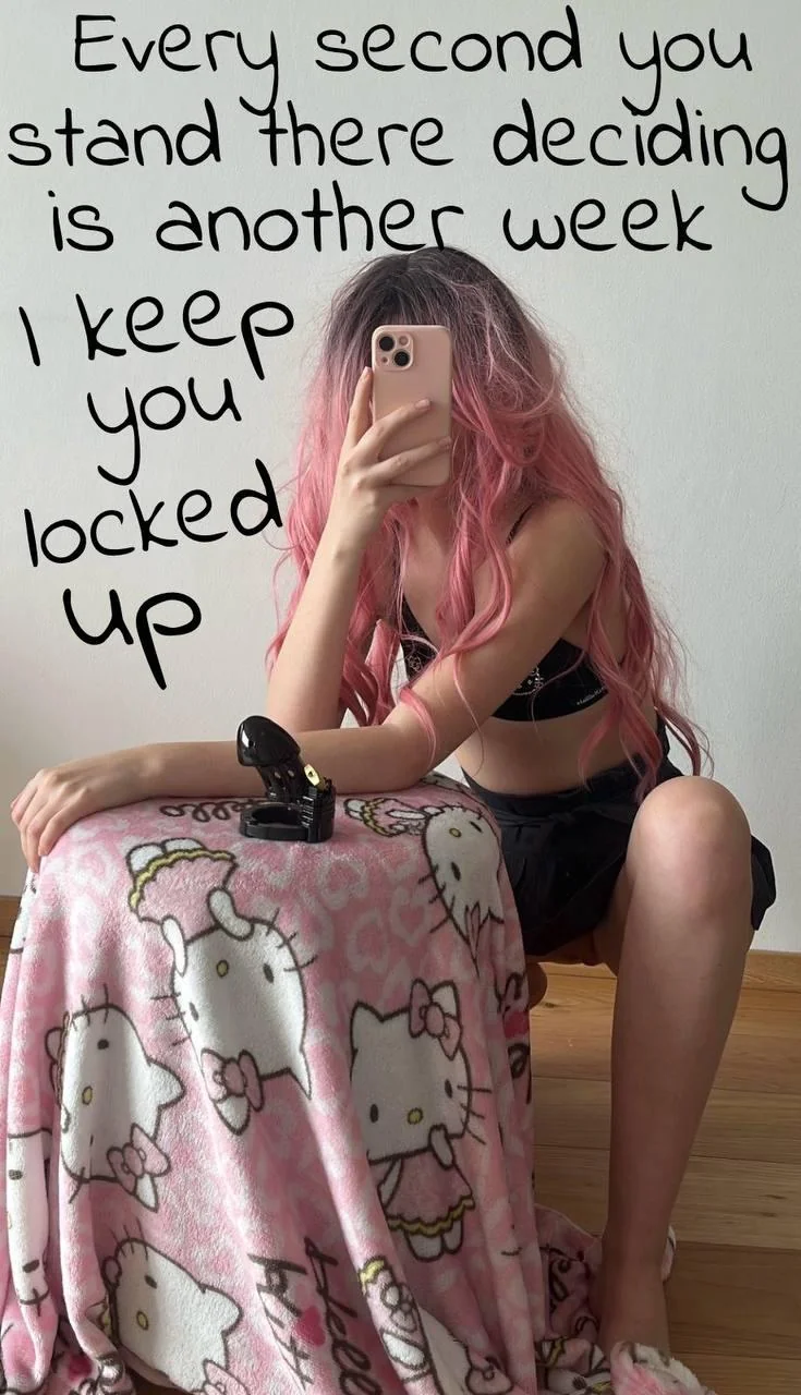 Naughty Key Holder Demands Instant Obedience! 🔑🔥 picture 1 of 1
