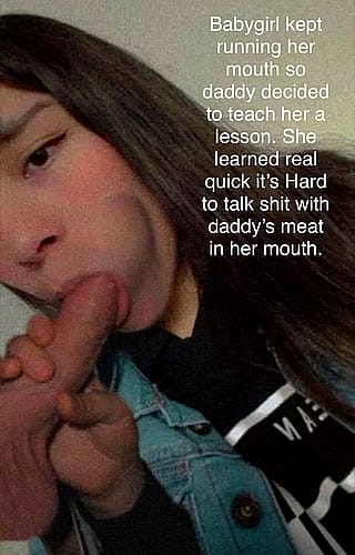 Daddy's Little Helper Gets Hands-On Training'
