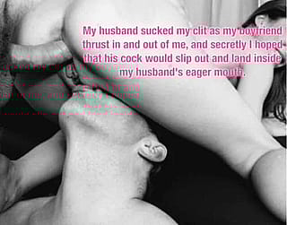 Naughty Wife's Revenge: A Cuckold's Shocking Delight'
