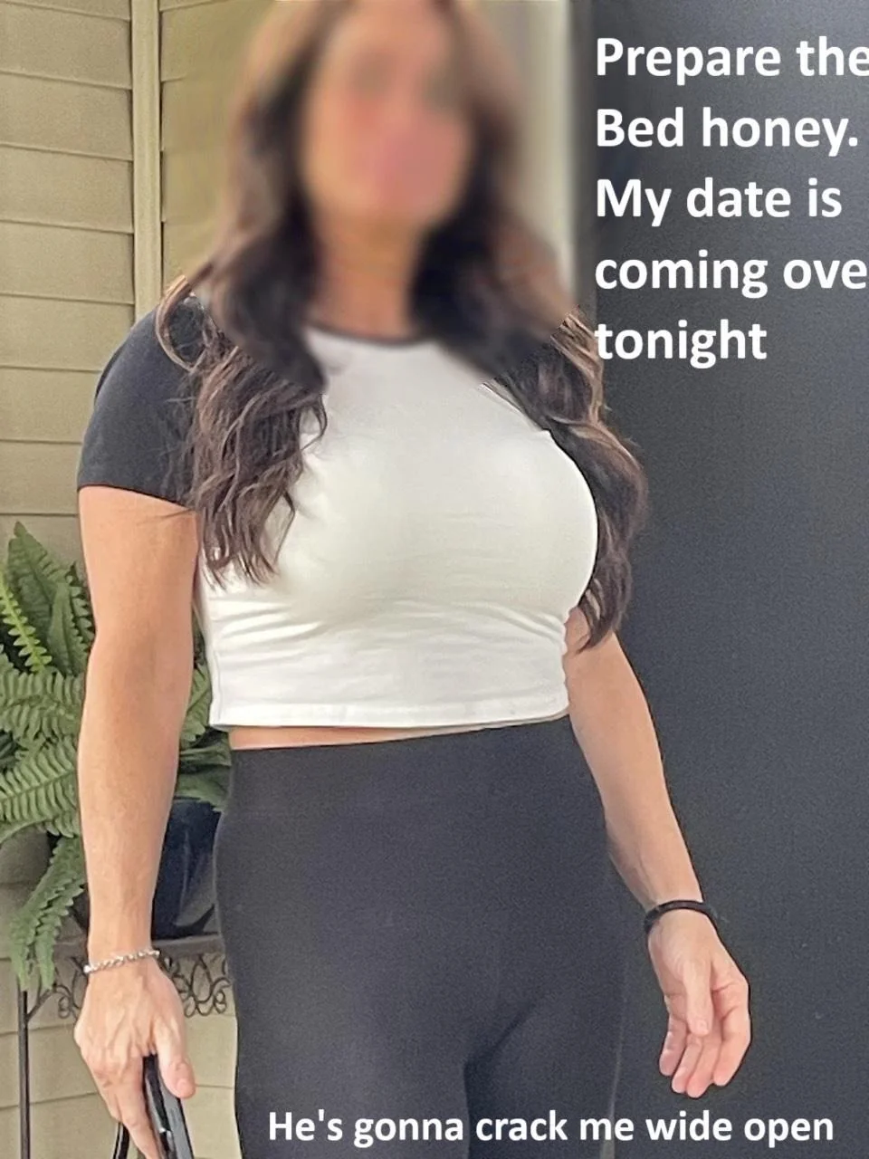 Your Wife's Weekend Tease: How Hard Did You Get? picture 1 of 1