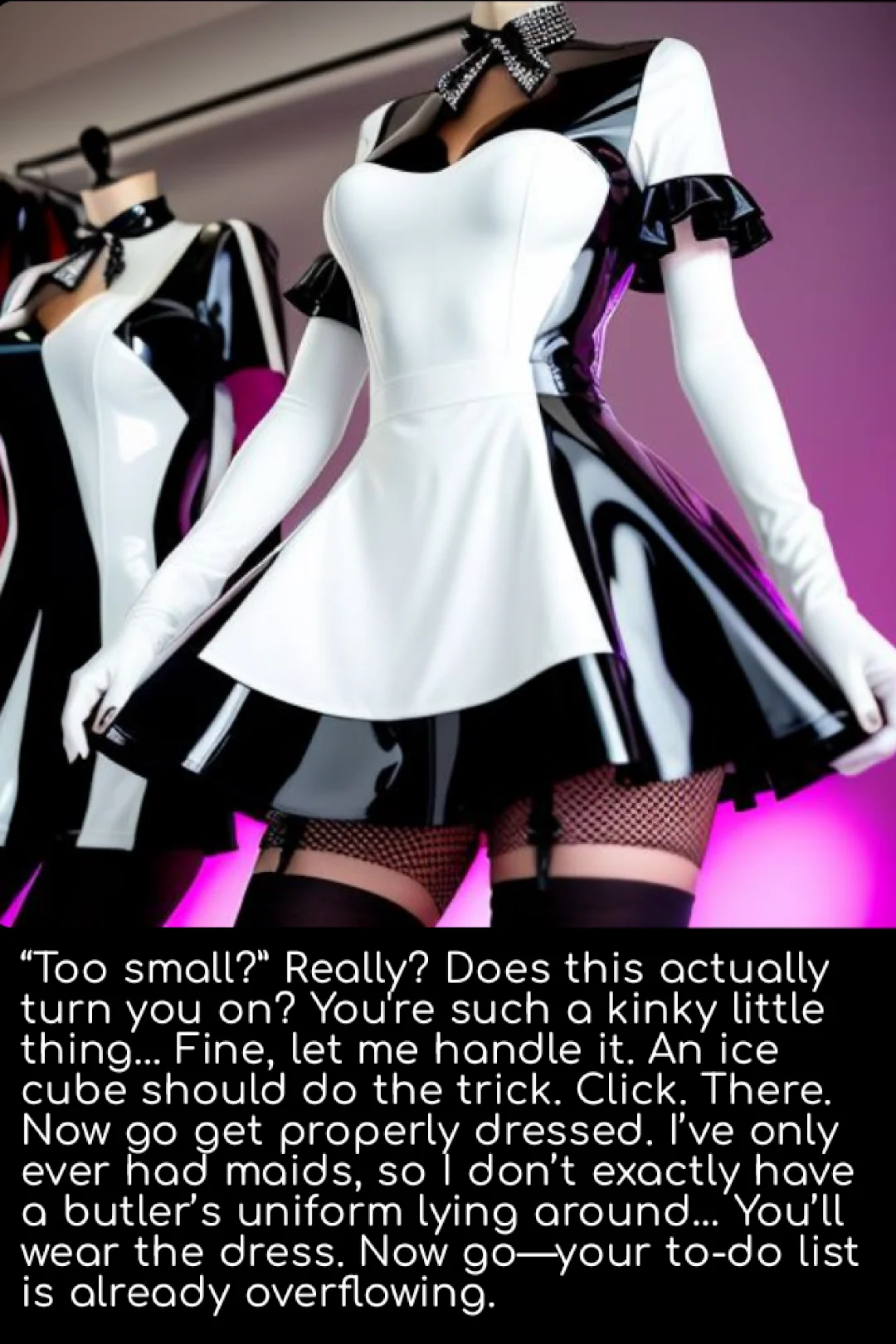 Locked & Loaded: The Butler's Forbidden Desires - Part 1 picture 2 of 3