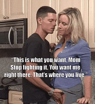 "Caught in the Act: Mom's Secret Playtime After Our Steamy Kiss"'