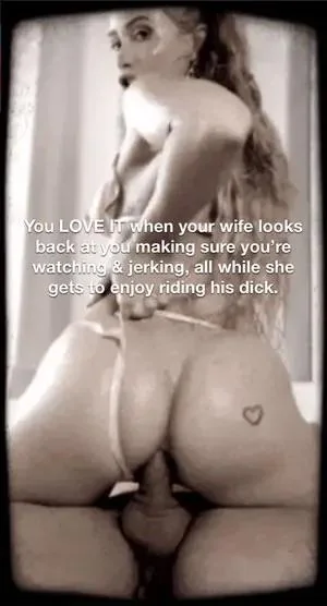 "Can't get enough of this steamy view, huh? Pump that shaft harder while I bounce on him just for your pleasure." picture 1 of 1