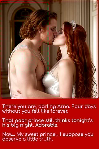 Locked & Loaded: A Bride's Fantasy Fulfillment'