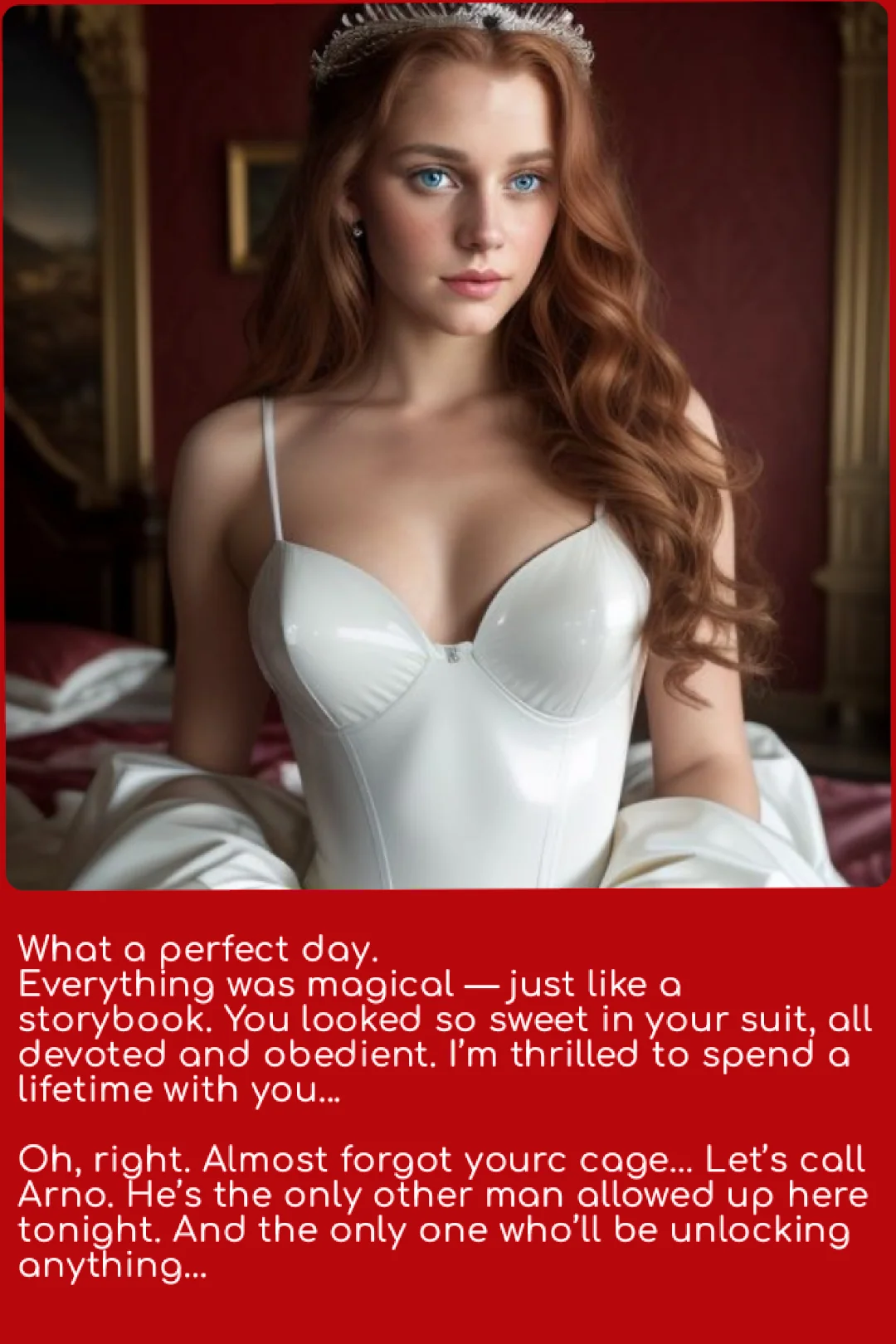 Locked & Loaded: A Bride's Fantasy Fulfillment picture 7 of 16