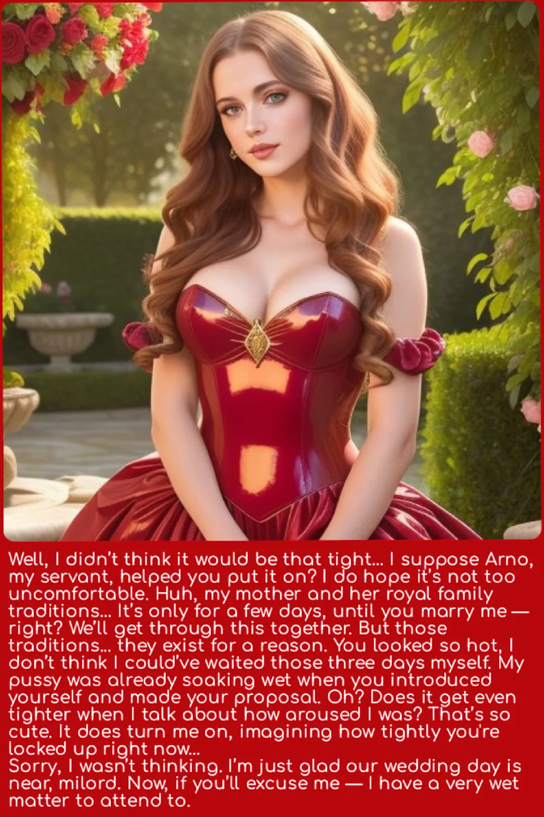 Locked & Loaded: A Bride's Fantasy Fulfillment picture 8 of 16