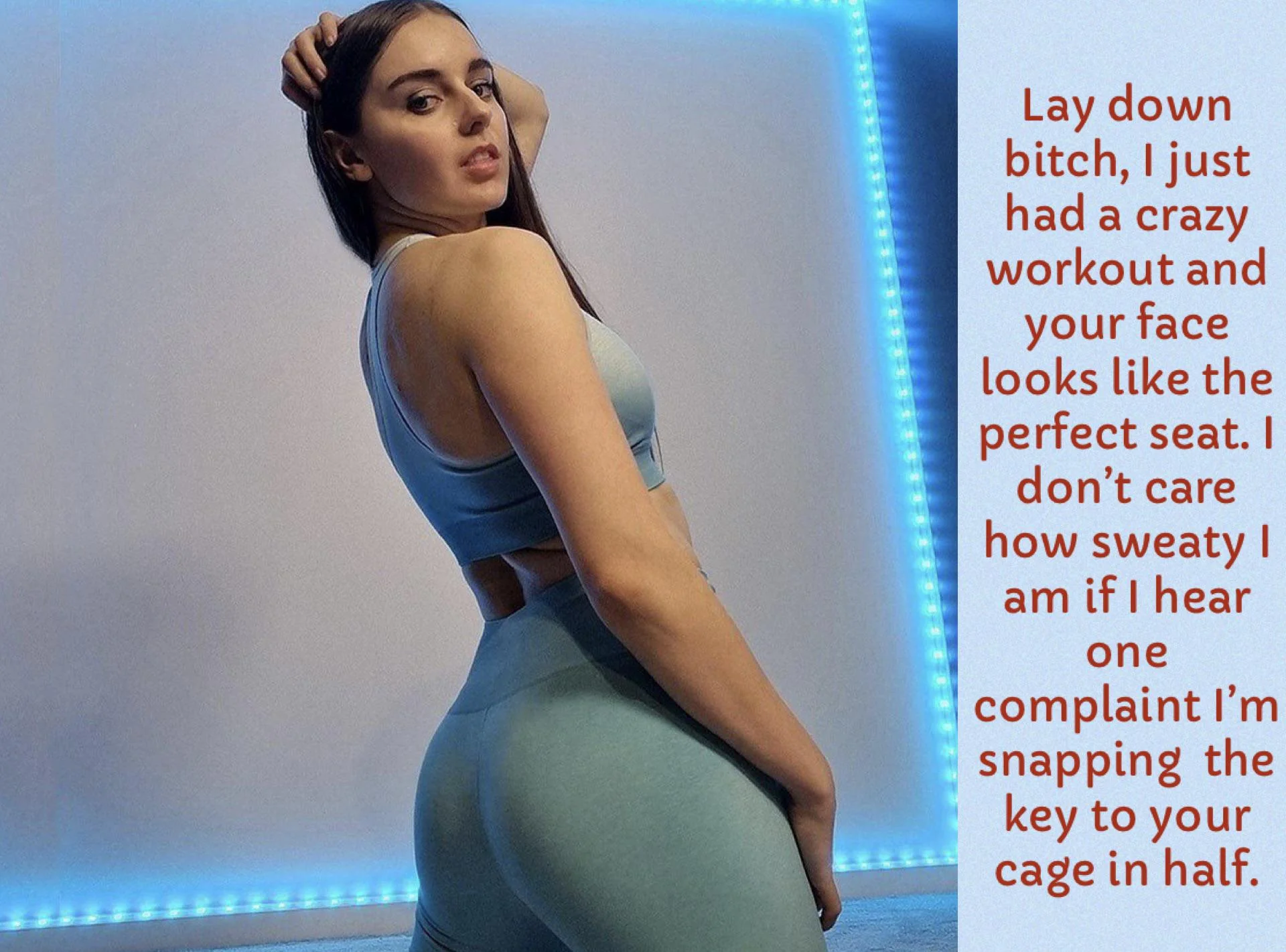 Bend Over & Obey: A Filthy Femdom Fantasy picture 1 of 1