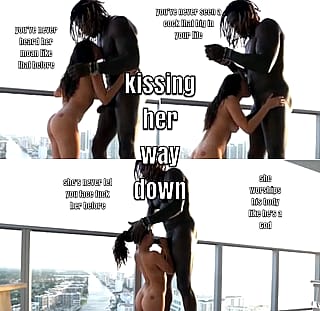 She's Totally Devoted to His Dominance'