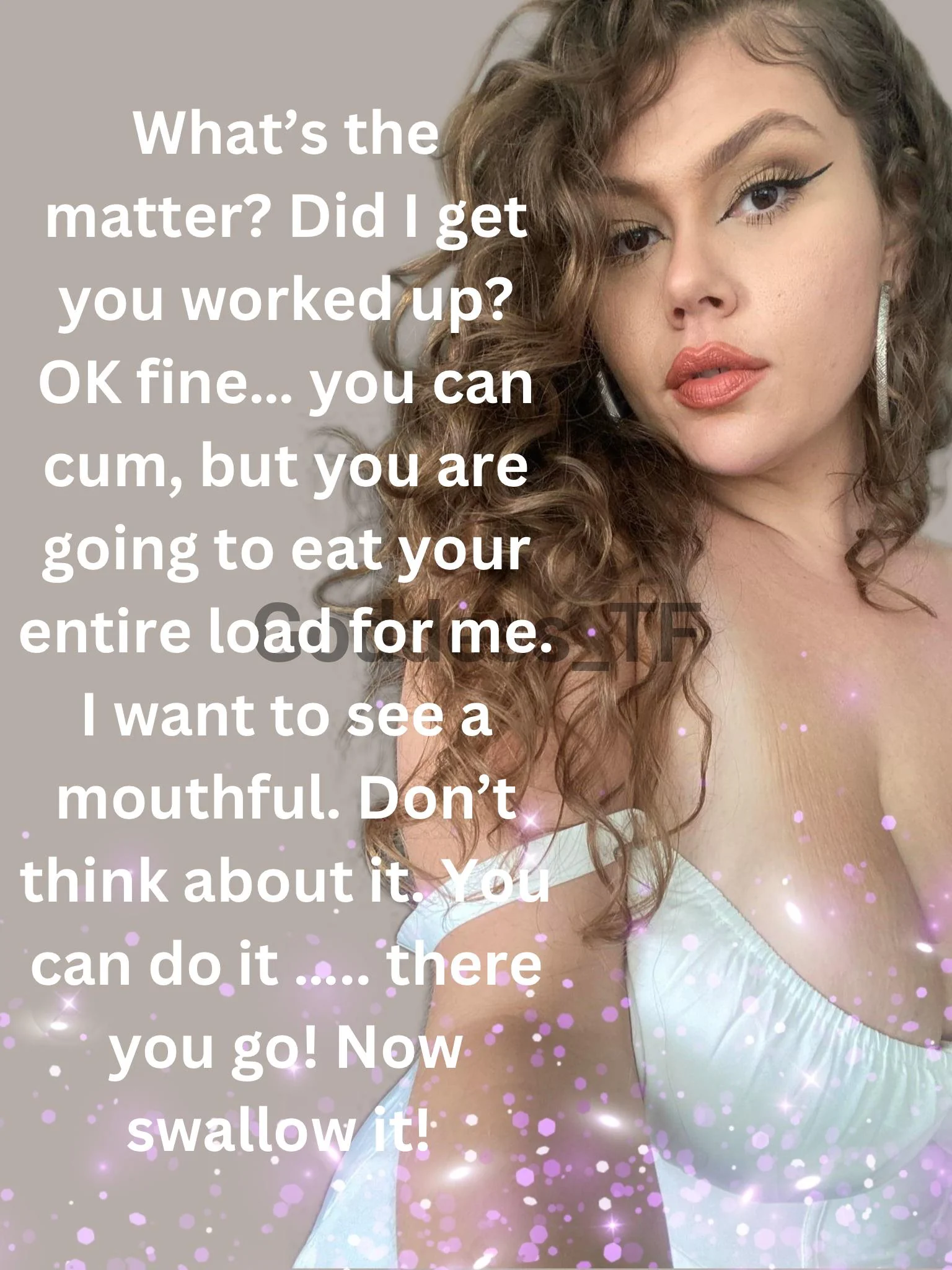 Drench My Face or No Dice – Show Me That Throat’s Greedy Gulp 🔥 picture 1 of 1