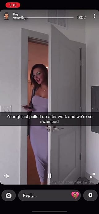 Late Night Office Fuck Fest: GF Gets Wild With Coworker'