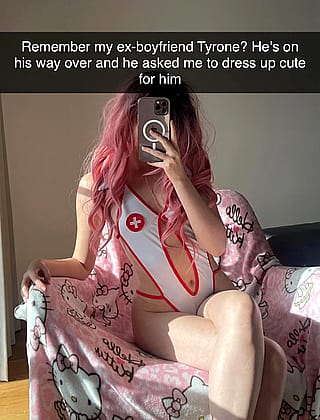 Sneaky Snapchat Cuckold Chronicles'