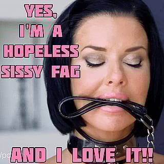 Sissy's Ultimate Submission'