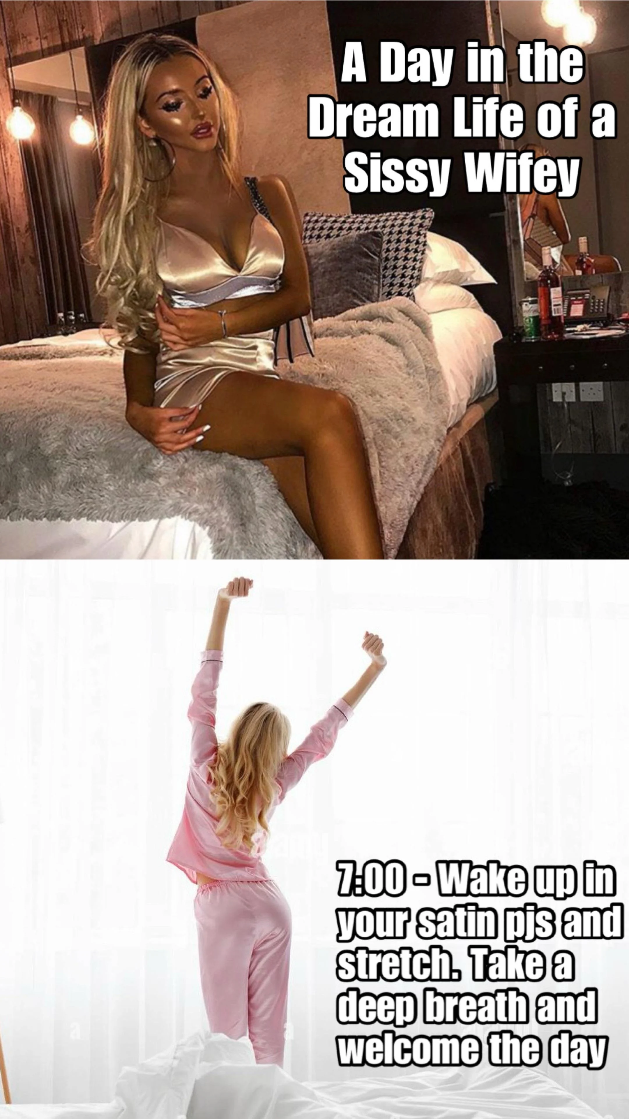 Sissy Wifey's Dreamy Desires Unleashed picture 12 of 12