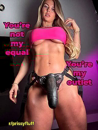 She Dominates, You Submit - Take It Like a Champ'
