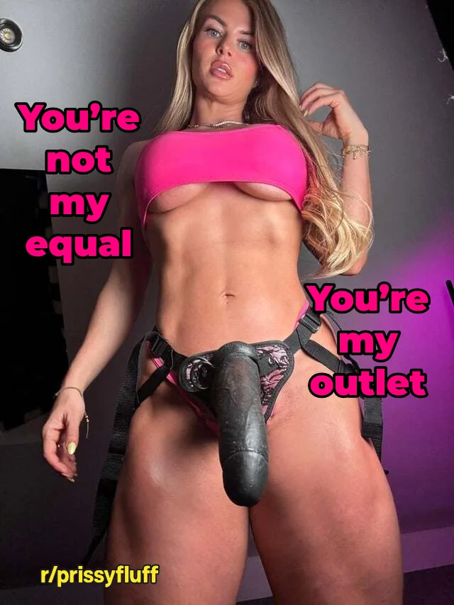 She Dominates, You Submit - Take It Like a Champ picture 1 of 1