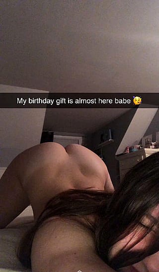 Thrilled She Got the Ultimate Birthday Bang'