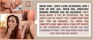 Steamy Cuckold Confessions: Locked Out & Loving It'