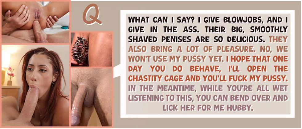 Steamy Cuckold Confessions: Locked Out & Loving It picture 1 of 1