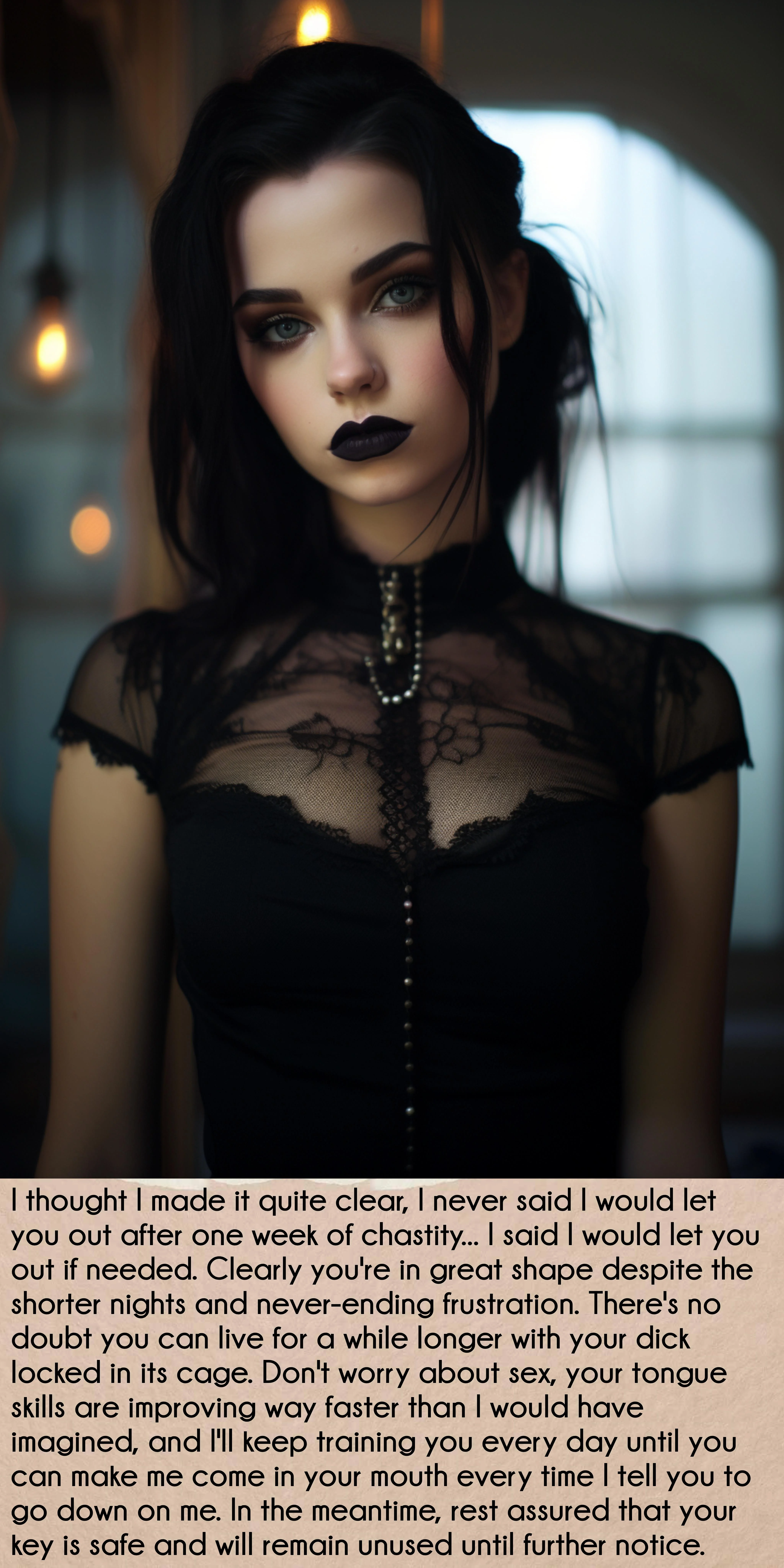 Locked & Loaded: Your Key's My Secret picture 1 of 1