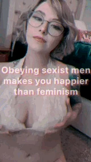 Next Brainless Bimbo Begging to Be My Obedient Plaything?'