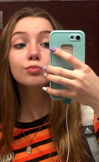 Naughty Teen Craves Wild Vibes'