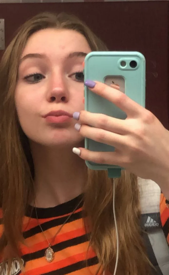 Naughty Teen Craves Wild Vibes picture 1 of 2