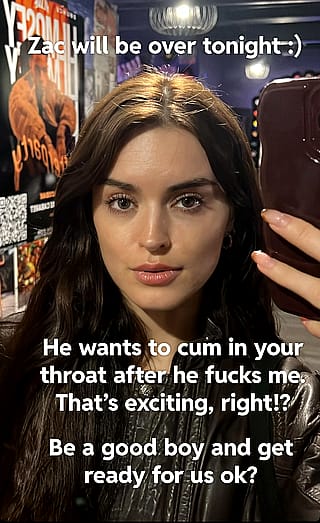 Feast Your Eyes While She Feasts on His Wallet'