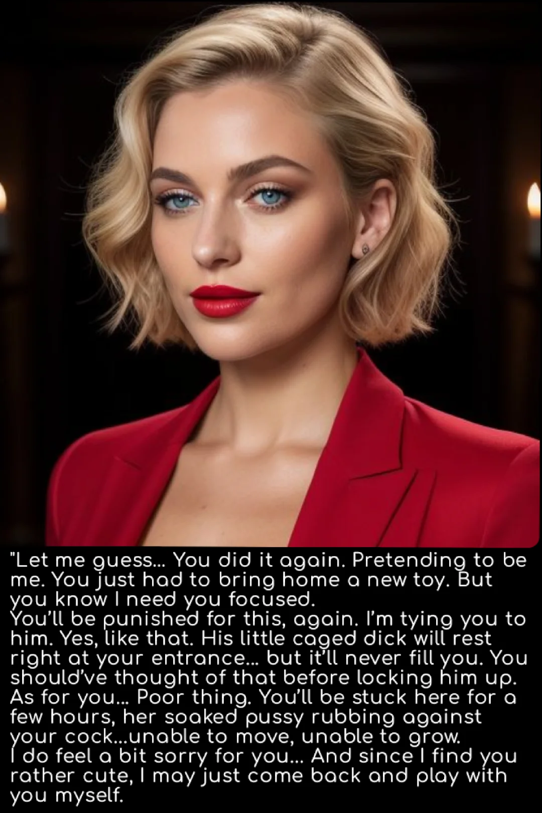 Locked & Loaded: The Butler's Forbidden Desires - Part 3 picture 2 of 2